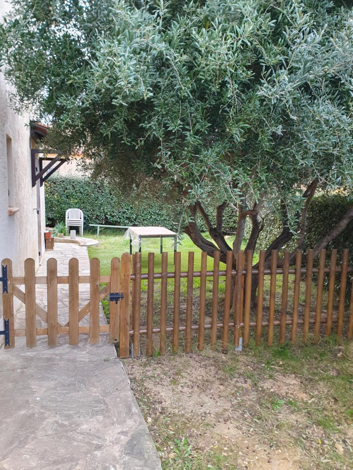 Appartement T2 Bas De Villa Avec Jardinet Au Calme Proche Mer La Seyne-sur-Mer Εξωτερικό φωτογραφία